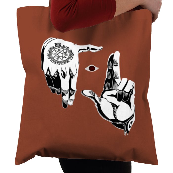 Hellsing - Alucards Hands Tote Bag