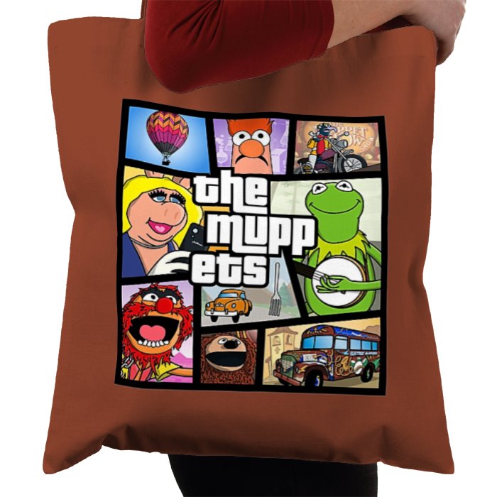 The Muppets & Grand Theft Auto - Grand Theft Auto Style Tote Bag