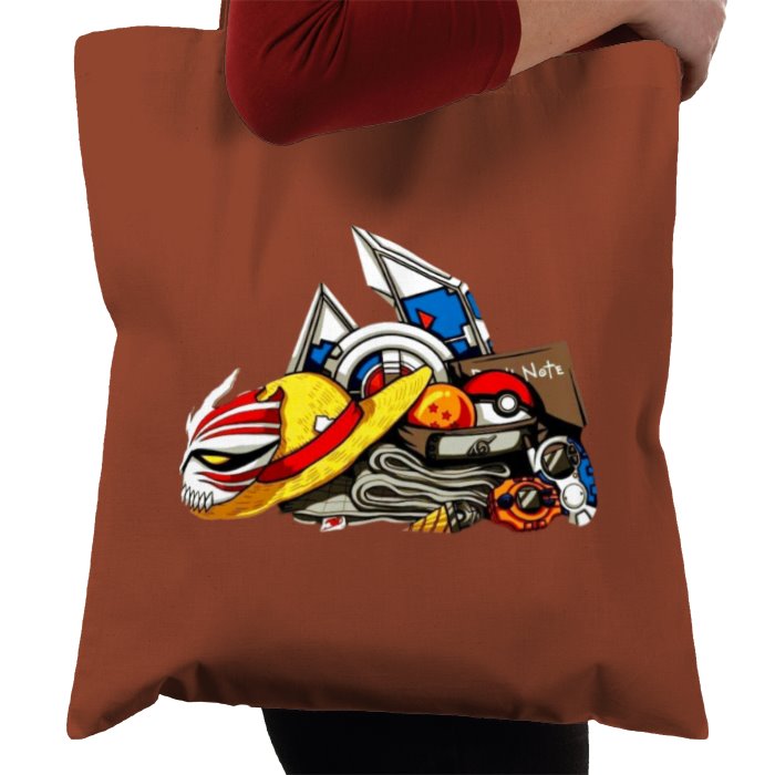 Anime Tools Tote Bag