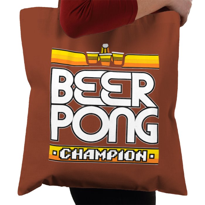 Beer Pong Tote Bag