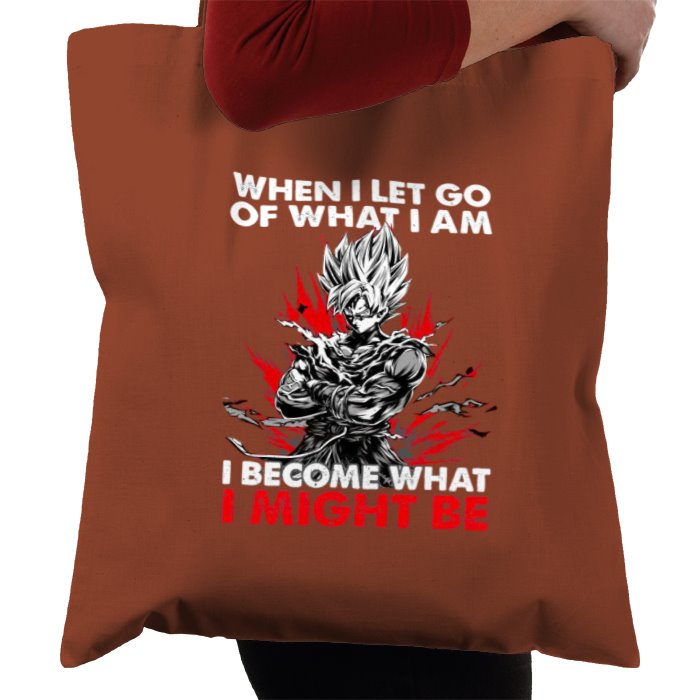 Dragonball Z - When I Let Go Tote Bag