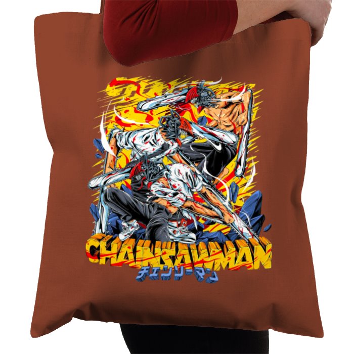 Chainsaw Man - Theme 2 Tote Bag