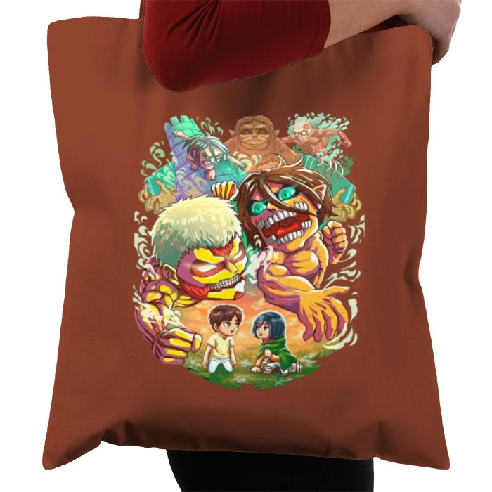 Attack On Titan - Theme Tote Bag