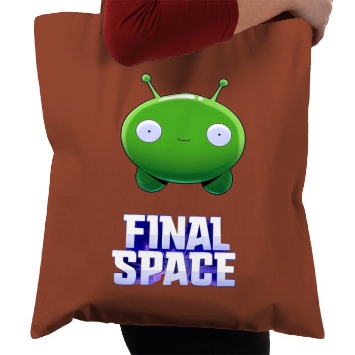 Final Space - Mooncake Theme Tote Bag