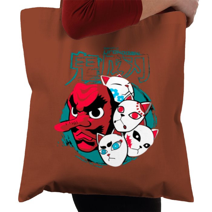 Demon Slayer - Theme 9 Tote Bag