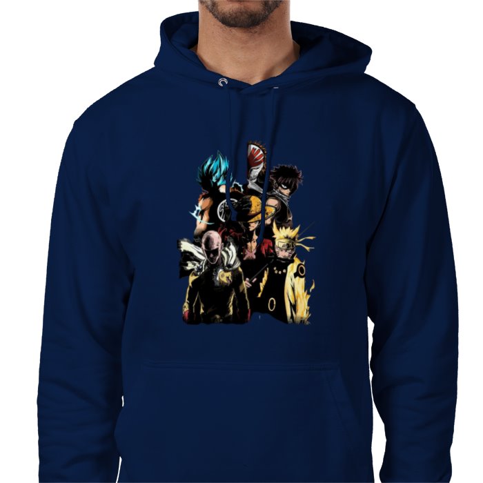 Anime - Heroes Crossover Value Hoodie