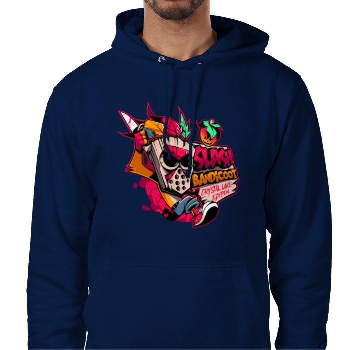 Crash Bandicoot & Friday 13th - Slash Bandicoot Value Hoodie