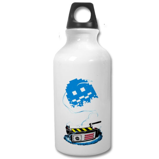 Pacman & Ghostbusters - Ghost Trap Water Bottle