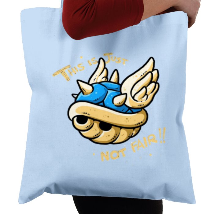 Super Mario Bro's - Blue Shell Tote Bag