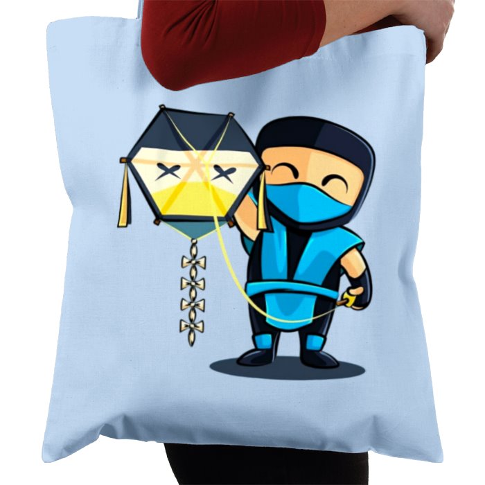 Mortal Kombat - Scorpion Kite Tote Bag