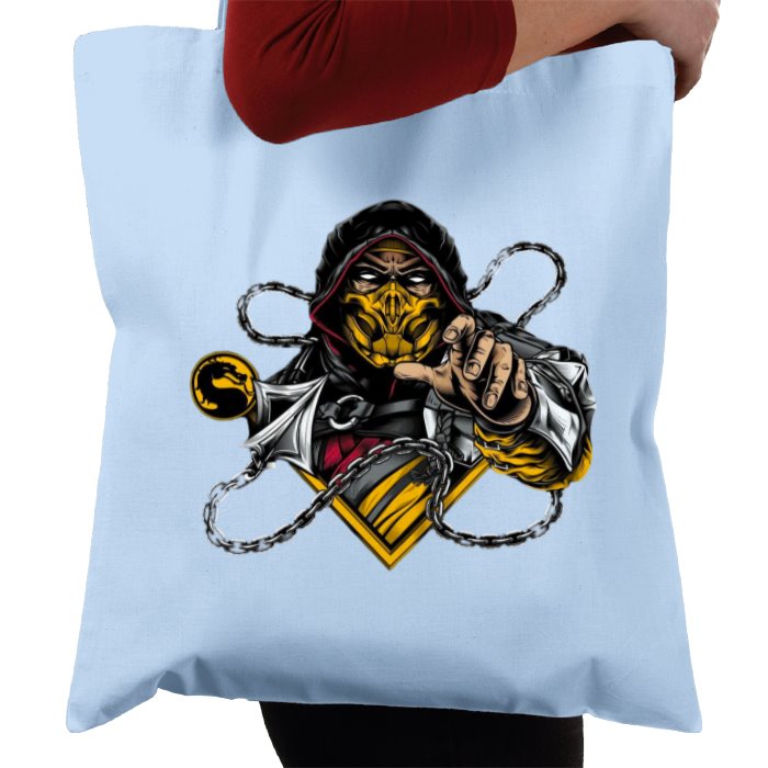 Mortal Kombat - Scorpion Wants You Tote Bag