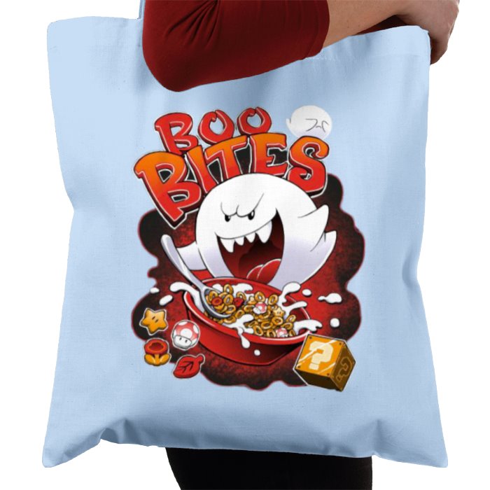 Super Mario Bro's - Boo Bites Tote Bag