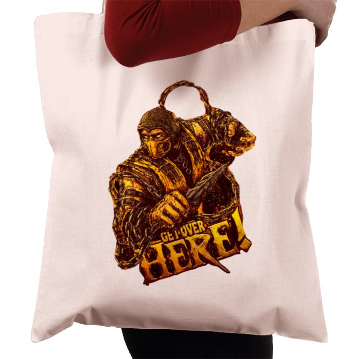 Mortal Kombat - Get Over Here v2 Tote Bag