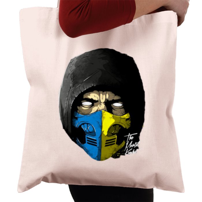 Mortal Kombat - 2 Faces Tote Bag