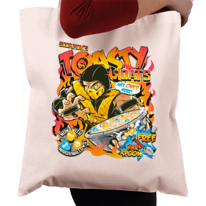 Mortal Kombat - Scorpions Toasty Oats Tote Bag