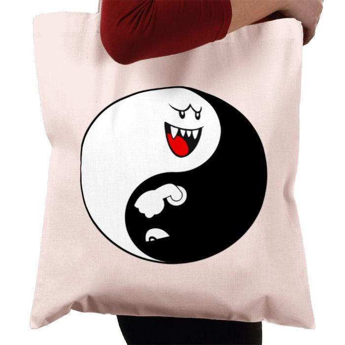 Super Mario Bro's - Ying Yang Tote Bag