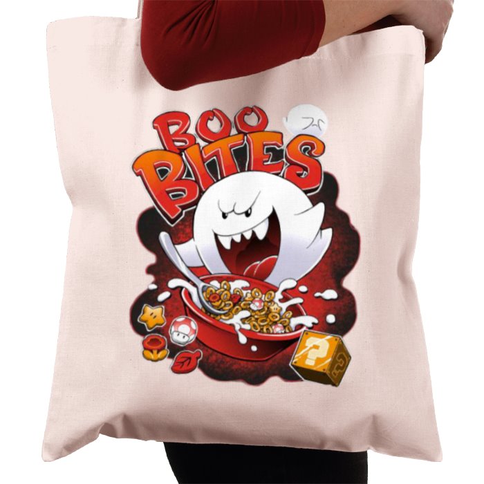 Super Mario Bro's - Boo Bites Tote Bag