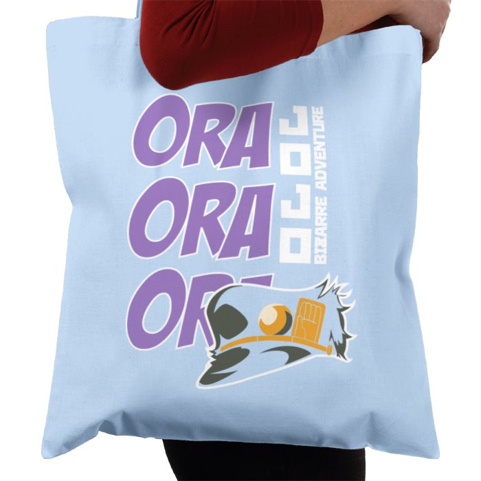 Jo Jo's Bizarre Adventure - Ora Ora Ora Tote Bag