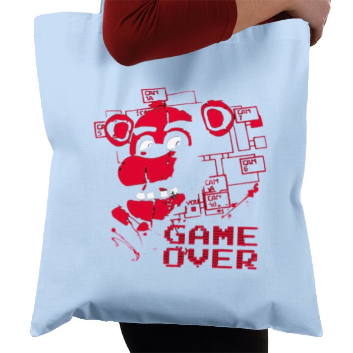 Five Nights At Freddy's - Game Over Tote Bag