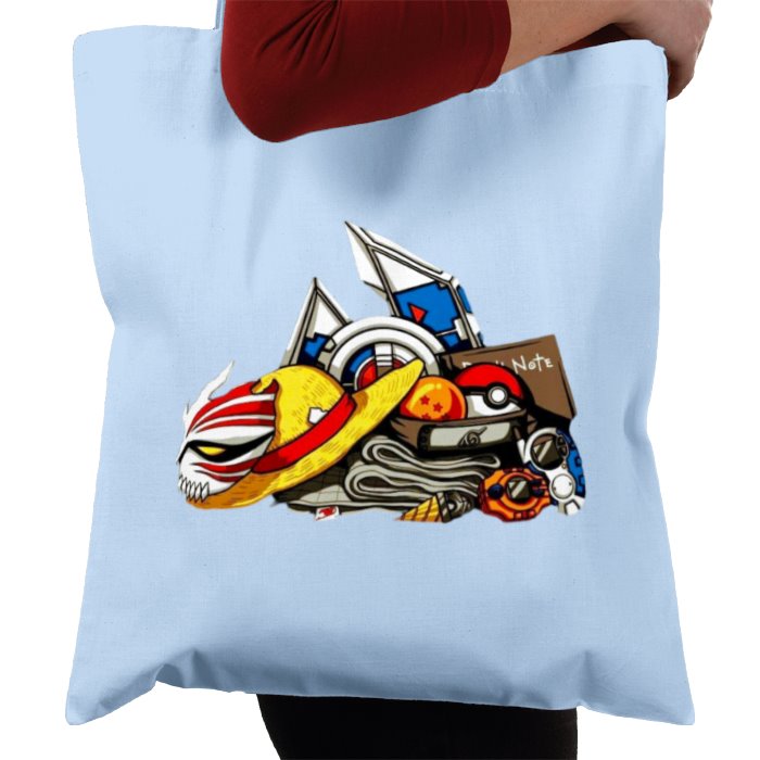 Anime Tools Tote Bag