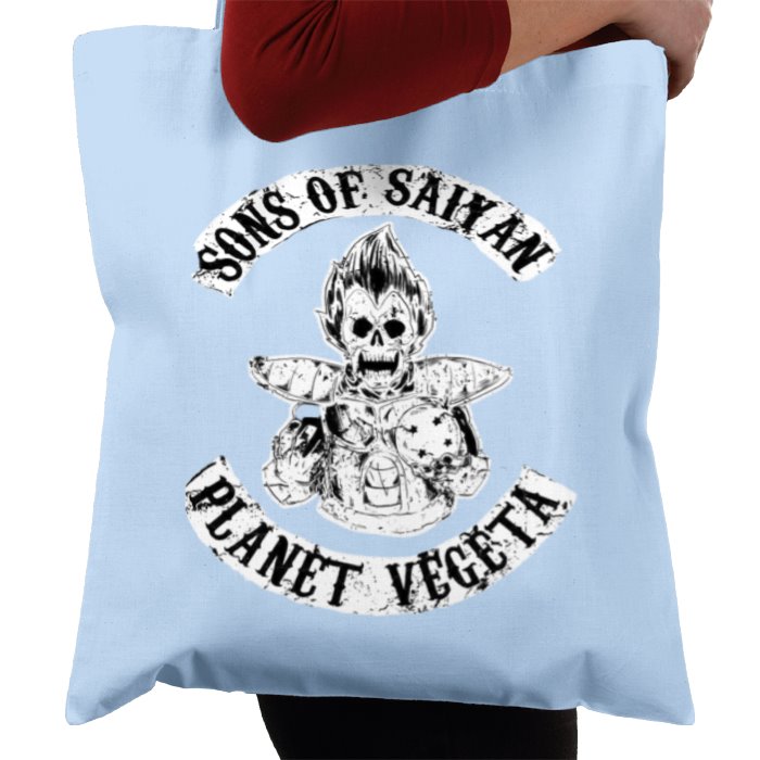 Dragonball Z x Sons Of Anarchy - Sons Of Saiyan's Tote Bag