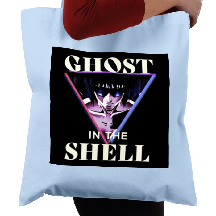 Ghost Inside The Shell - Theme 1 Tote Bag