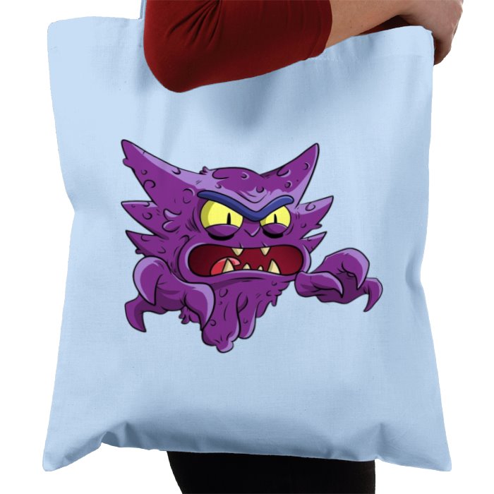 Rick & Morty & Pokémon - Scary Terry x Haunter Tote Bag