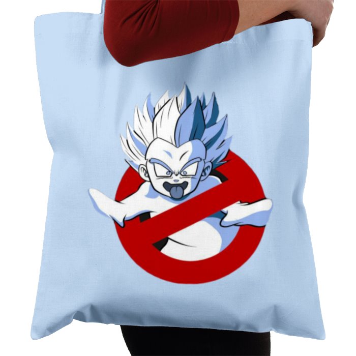 Dragonball Z & Ghostbusters - Gotenks Buster Tote Bag