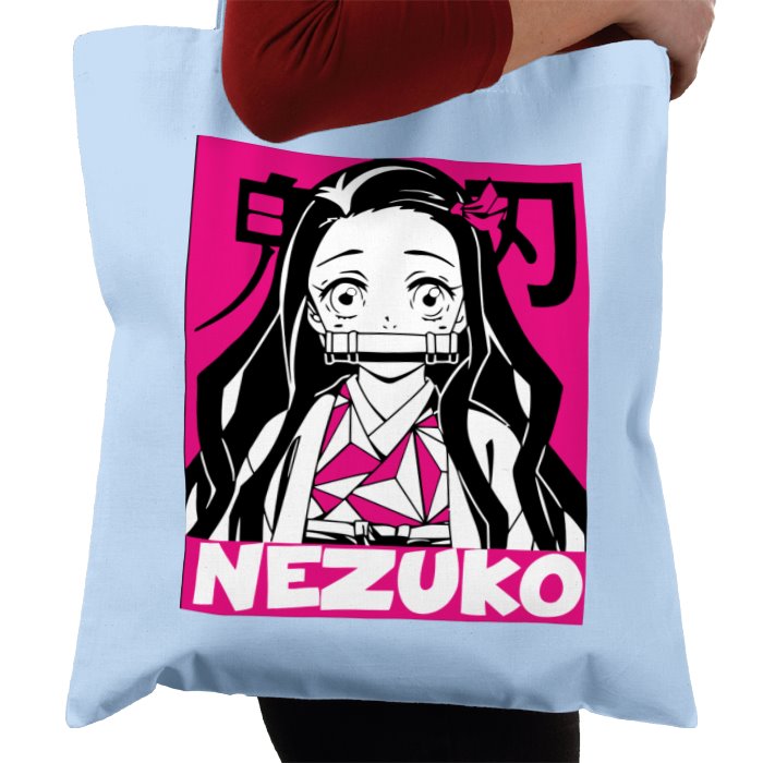 Demon Slayer - Nezuko Theme 3 Tote Bag