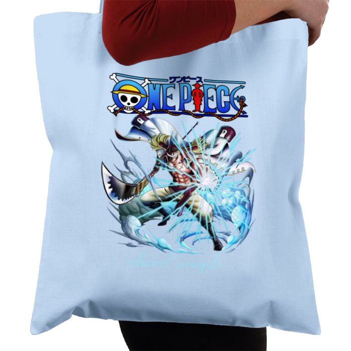 One Piece - Edward Newgate Portrait Tote Bag