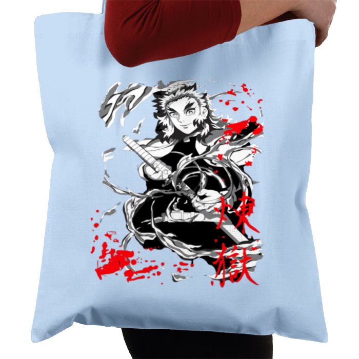 Demon Slayer - Flame Hashira Tote Bag