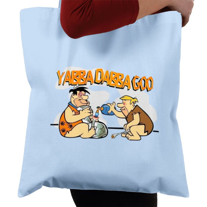 Yabba Dabba Tote Bag