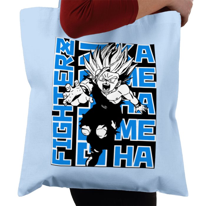 Dragonball Z - Gohan Theme 1 Tote Bag