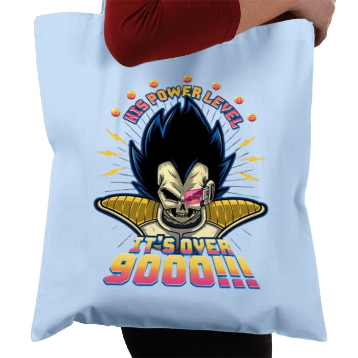 Dragonball Z - Its Over 9000! Tote Bag