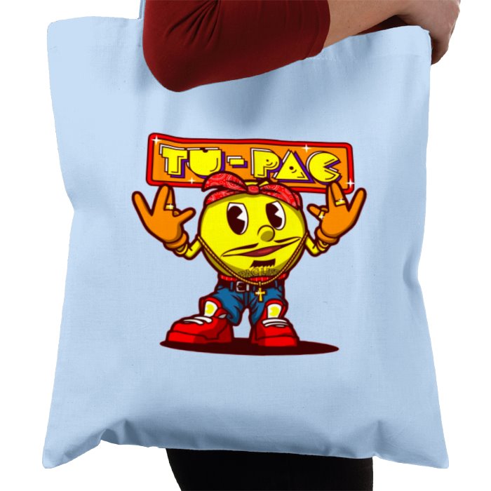 Pacman & Tupac - Tu-Pac Tote Bag