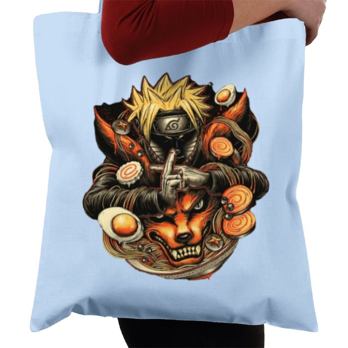 Naruto - 9 Tails Ramen Tote Bag