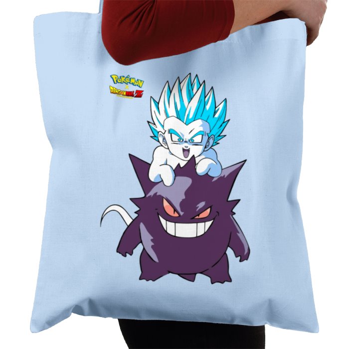 Dragonball Z x Pokémon - Ghost Combo Tote Bag