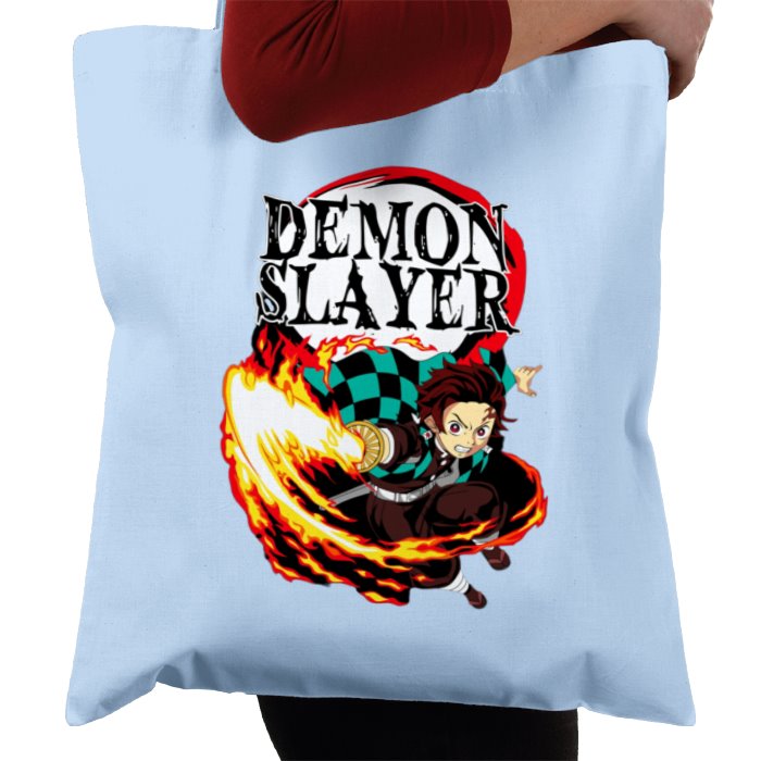 Demon Slayer - Theme 6 Tote Bag