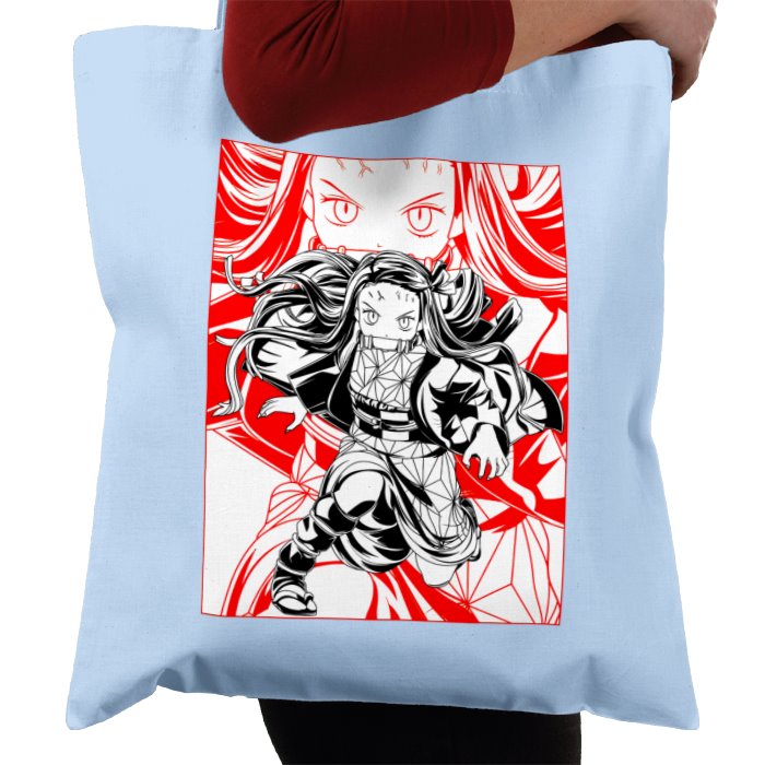 Demon Slayer - Nezuko Theme 1 Tote Bag