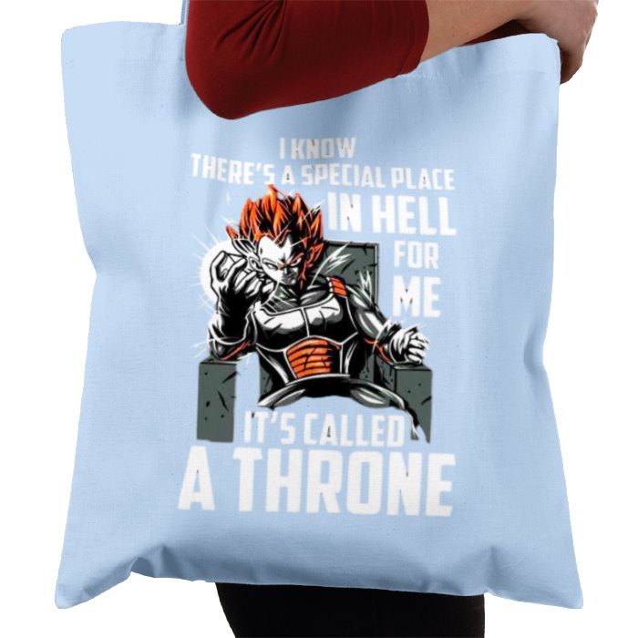 Dragonball Z - Hells Throne Tote Bag