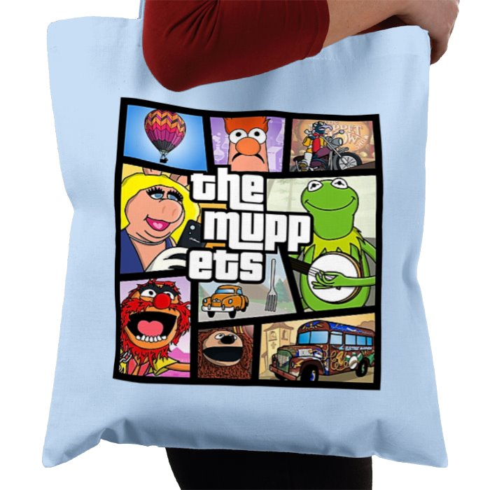 The Muppets & Grand Theft Auto - Grand Theft Auto Style Tote Bag