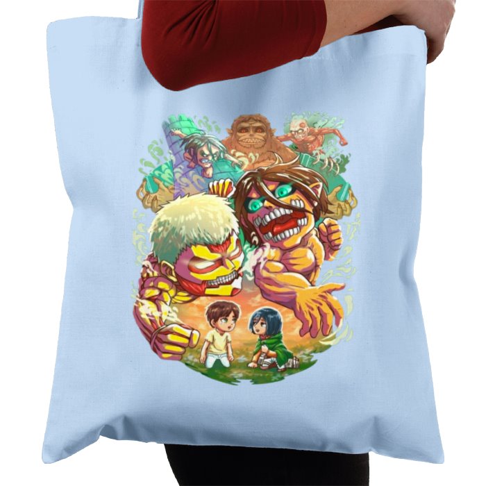 Attack On Titan - Theme Tote Bag