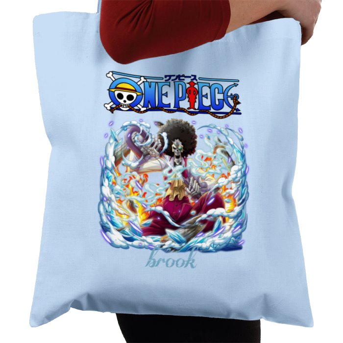 One Piece - Brook Theme 1 Tote Bag