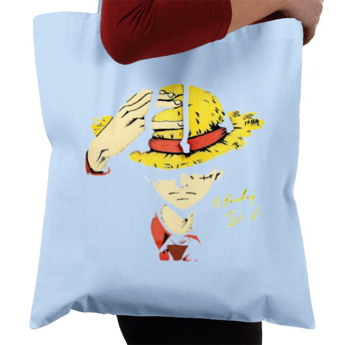 One Piece - Luffy Theme Tote Bag