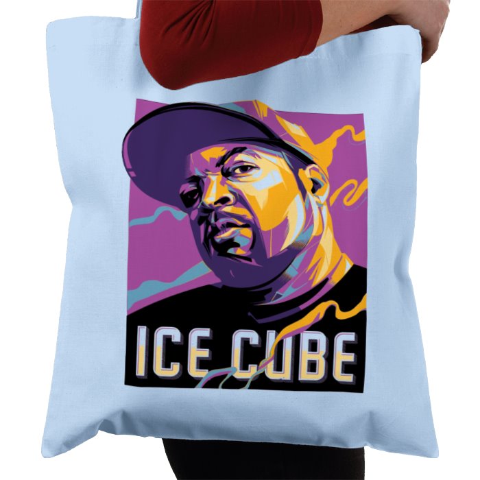 Ice Cube - Art Style Tote Bag