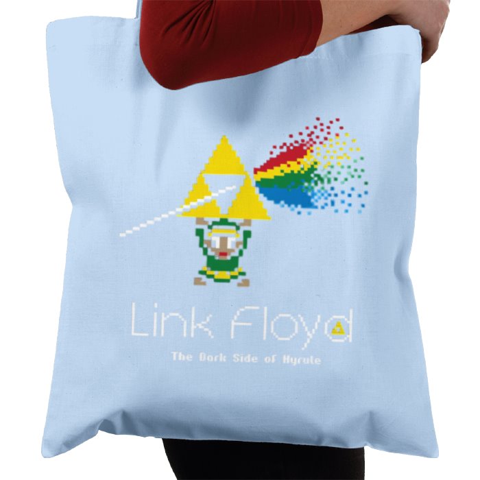 The Legend Of Zelda & Pink Floyd - Link Floyd Tote Bag