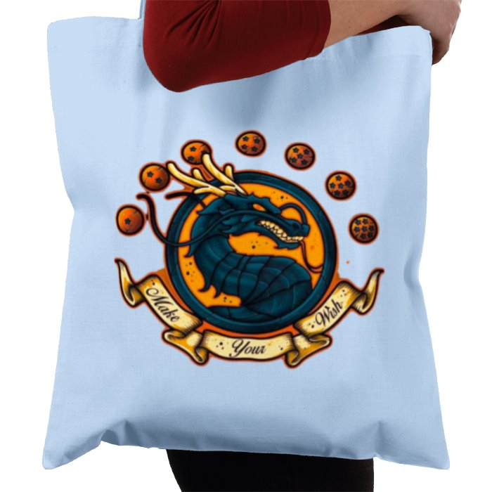 Dragonball Z x Mortal Kombat - Make Your Wish Tote Bag