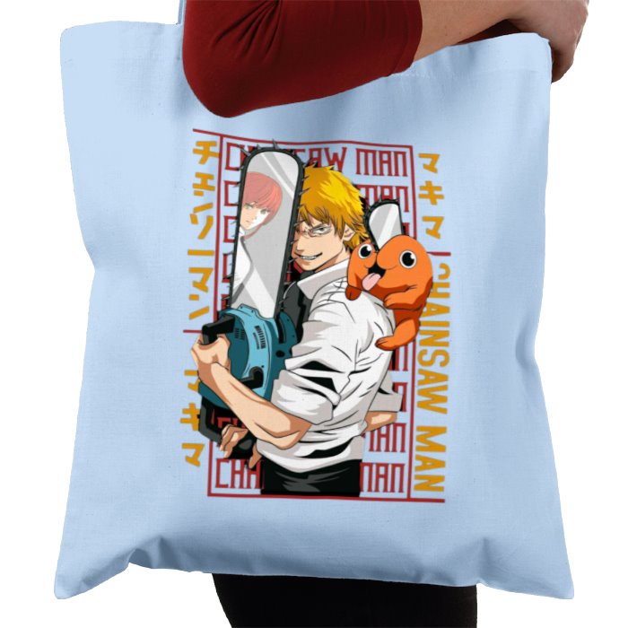 Chainsaw Man - Theme 1 Tote Bag