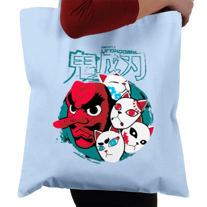 Demon Slayer - Theme 9 Tote Bag