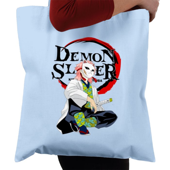 Demon Slayer - Theme 7 Tote Bag